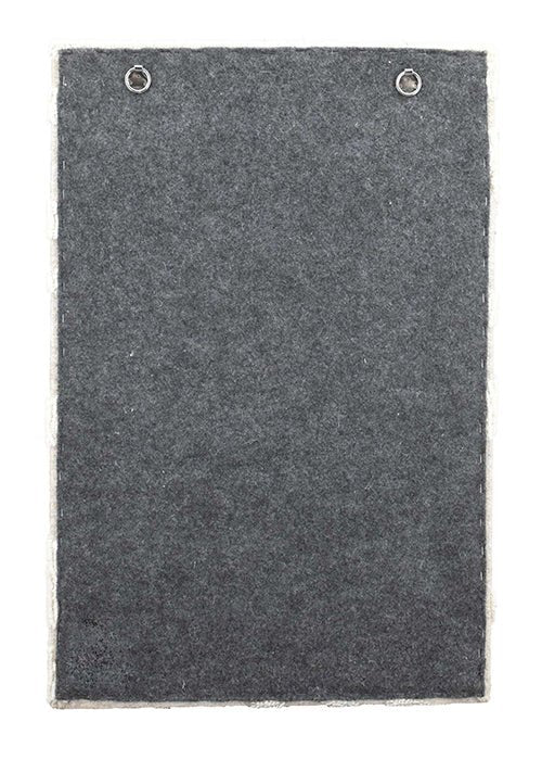 Wandpaneel Rune - AFBEELDING AAN DE MUUR