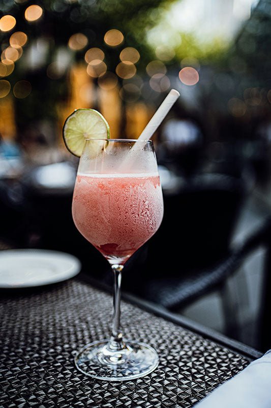 Cocktail pink - AFBEELDING AAN DE MUUR
