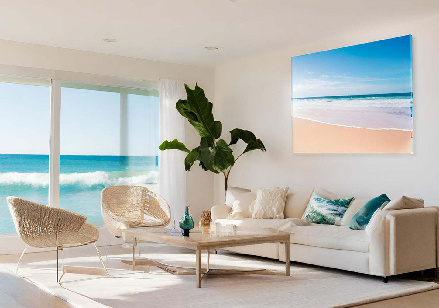 Plexiglas paneel - AFBEELDING AAN DE MUUR