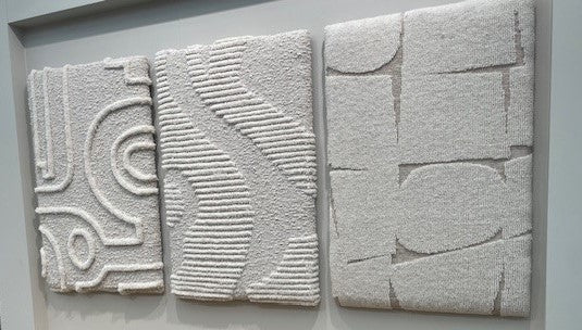 Wandpaneel Rune - AFBEELDING AAN DE MUUR