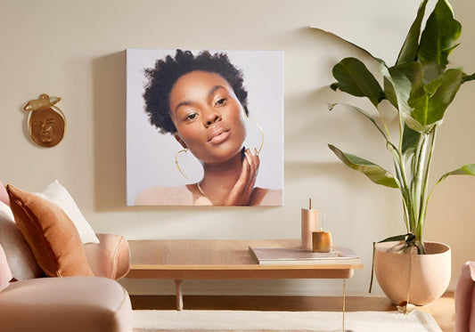 Foto op canvas: de trend in persoonlijke wanddecoratie - AFBEELDING AAN DE MUUR