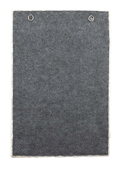 Wandpaneel Rune - AFBEELDING AAN DE MUUR