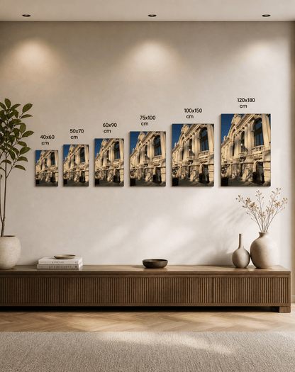 Chanel winkel wanddecoratie plexiglas - AFBEELDING AAN DE MUUR