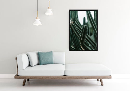 Paneel met baklijst - AFBEELDING AAN DE MUUR