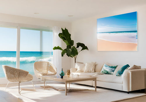 Plexiglas paneel - AFBEELDING AAN DE MUUR