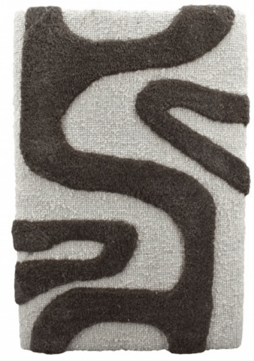 Wandpaneel Saga Brown - AFBEELDING AAN DE MUUR