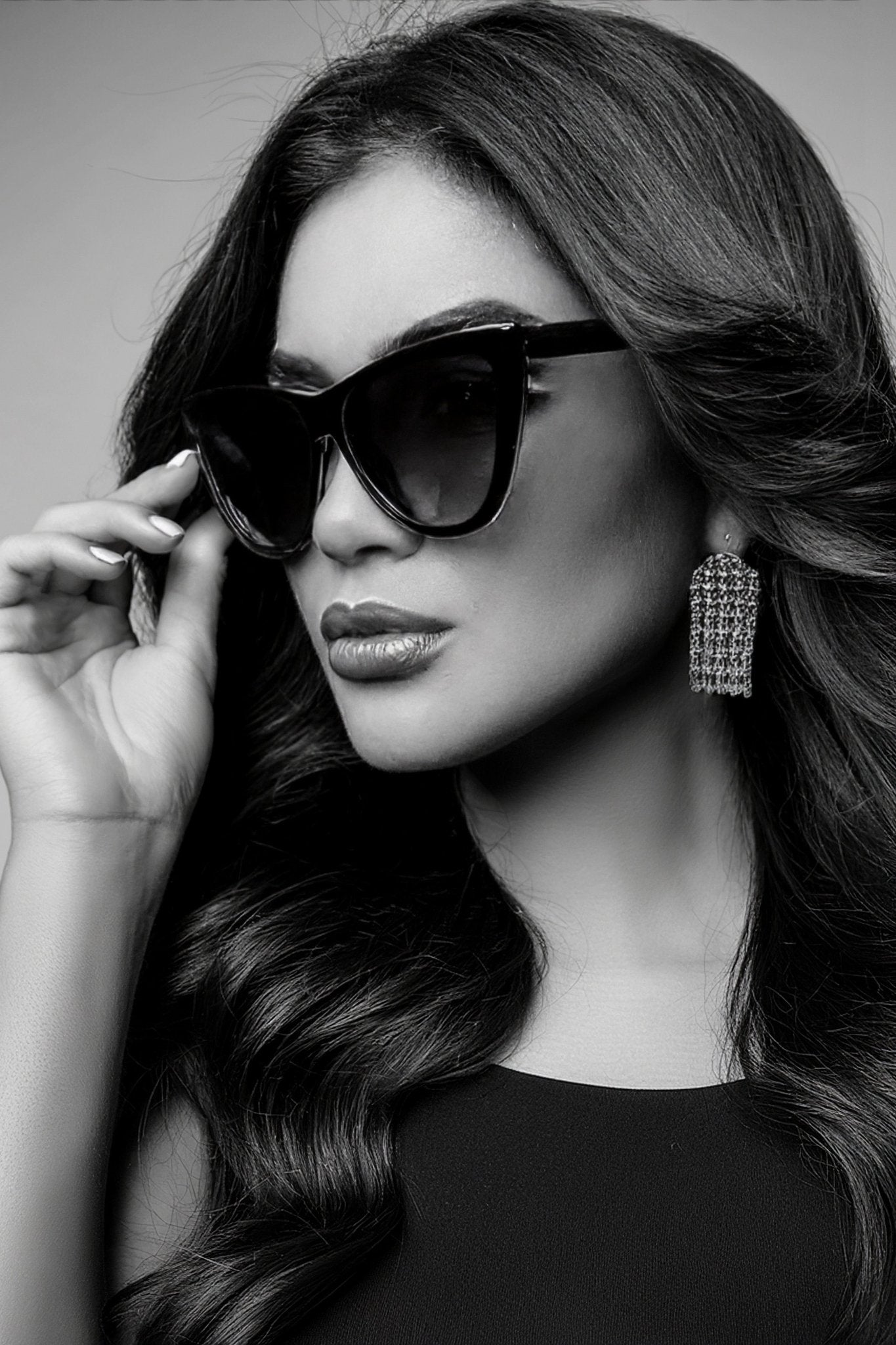 Women sunglasses (2) - AFBEELDING AAN DE MUUR