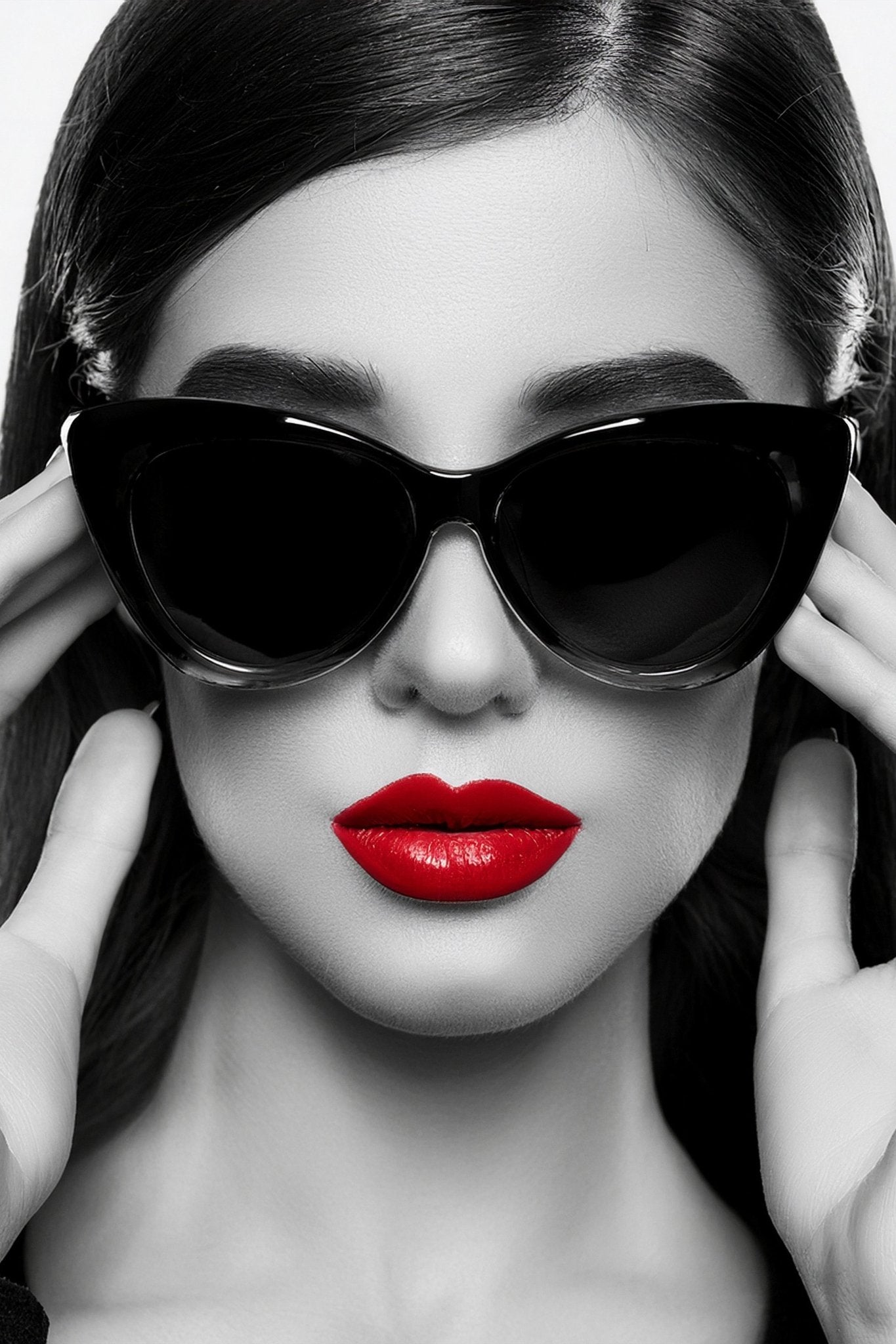 Women sunglasses (1) - AFBEELDING AAN DE MUUR