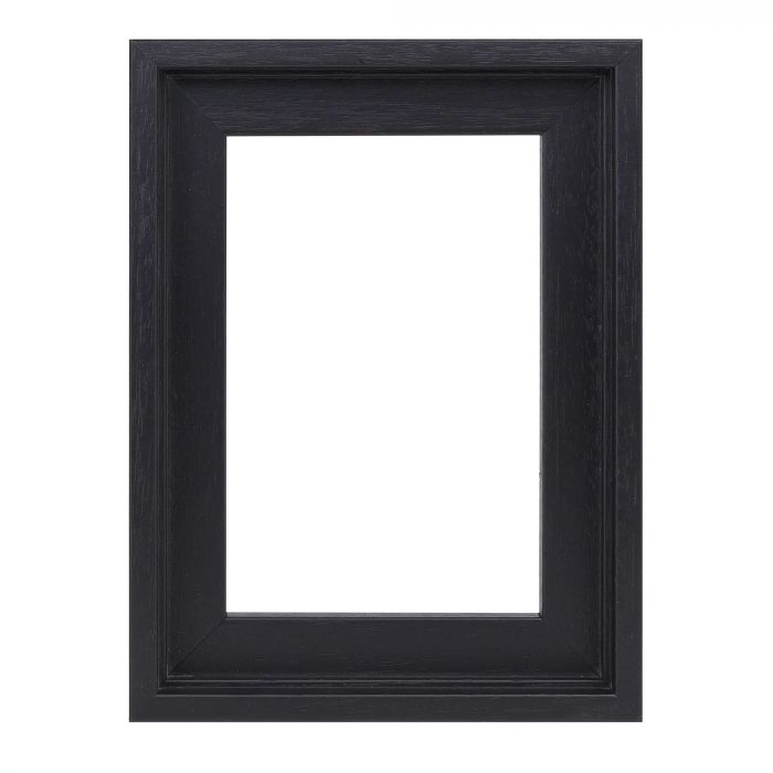 Canvas met baklijst - AFBEELDING AAN DE MUUR