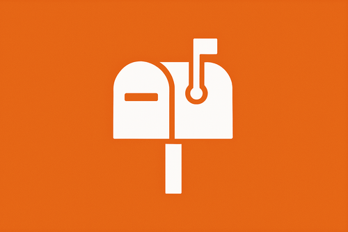 Verzekerde verzending - AFBEELDING AAN DE MUUR